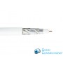 Alcasa GC-M2084 cavo coassiale RG-6/UL 3 m IEC Bianco (GC-M2084)