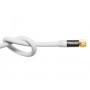 Alcasa GC-M2086 cavo coassiale 7,5 m F-plug Bianco (GC-M2086)