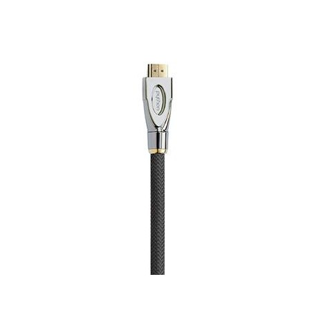 Python HDMI 2.0 M/M 2m cavo HDMI HDMI tipo A (Standard) Nero (GC-M0017)