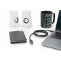 Digitus DB-300146-010-S cavo USB 1 m USB 3.2 Gen 2 (3.1 Gen 2) USB C USB A Nero (DB-300146-010-S)