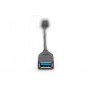 Digitus DB-300315-001-S cavo USB 0,15 m USB 3.2 Gen 1 (3.1 Gen 1) USB C USB A Nero (DB-300315-001-S)