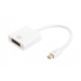 Digitus DB-340406-001-W cavo e adattatore video 0,15 m DVI-I Bianco (DB-340406-001-W)