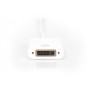 Digitus DB-340406-001-W cavo e adattatore video 0,15 m DVI-I Bianco (DB-340406-001-W)
