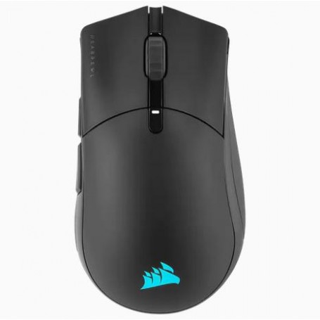 Corsair SABRE RGB PRO WIRELESS CHAMPION mouse Mano destra RF Wireless+Bluetooth+USB Type-A Ottico 26000 DPI (CH-9313211-EU)