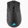 Corsair SABRE RGB PRO WIRELESS CHAMPION mouse Mano destra RF Wireless+Bluetooth+USB Type-A Ottico 26000 DPI (CH-9313211-EU)