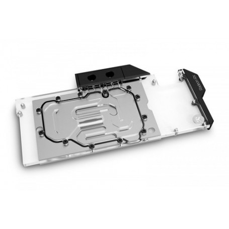 EK Water Blocks 3831109833728 ventola per PC Scheda grafica Blocco di acqua Nero, Argento (3831109833728)