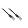 Alcasa 3m Cat5e cavo di rete Nero SF/UTP (S-FTP) (855S-030)