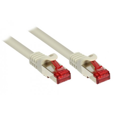 Alcasa 2m Cat6 S/FTP cavo di rete Grigio S/FTP (S-STP) (8060-020)