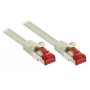 Alcasa 2m Cat6 S/FTP cavo di rete Grigio S/FTP (S-STP) (8060-020)