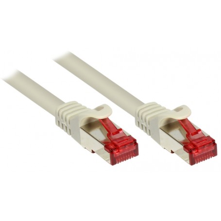 Alcasa 10m Cat6 S/FTP cavo di rete Grigio S/FTP (S-STP) (8060-100)