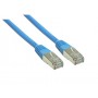 Alcasa 5m Cat6 S/FTP cavo di rete Blu SF/UTP (S-FTP) (8060-050B)
