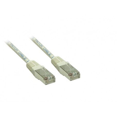 Alcasa Cat6 7.5m cavo di rete Grigio 7,5 m F/FTP (FFTP) (GC-0982)