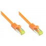 Alcasa 8070R-005O cavo di rete Arancione 0,5 m Cat7 S/FTP (S-STP) (8070R-005O)