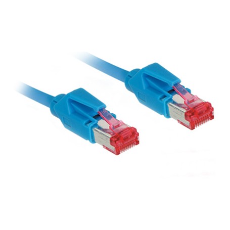Alcasa Cat. 6 2m cavo di rete Blu Cat6 S/FTP (S-STP) (8066-102B)