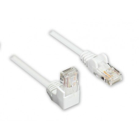 Alcasa Cat. 5e 0.5m cavo di rete Bianco 0,5 m Cat5e U/UTP (UTP) (805U-W005EWI)