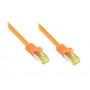 Alcasa 0.15m Cat7 RJ-45 cavo di rete Arancione 0,15 m S/FTP (S-STP) (8070R-002O)