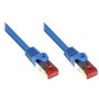 Alcasa 1.5m Cat6 S/FTP cavo di rete Blu 1,5 m S/FTP (S-STP) (8060-015B)