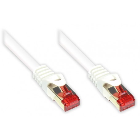 Alcasa 20m Cat6 S/FTP cavo di rete Bianco S/FTP (S-STP) (8060-200W)