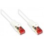 Alcasa 20m Cat6 S/FTP cavo di rete Bianco S/FTP (S-STP) (8060-200W)