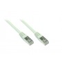 Alcasa 2m Cat5e cavo di rete Grigio SF/UTP (S-FTP) (8550-020)