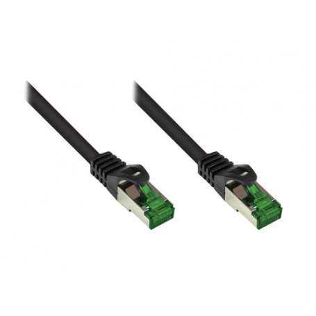 Alcasa 8062-H200S cavo di rete Nero 20 m Cat6a S/FTP (S-STP) (8062-H200S)
