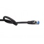 Alcasa 8060-SF005S cavo di rete Nero 0,5 m Cat6a S/FTP (S-STP) (8060-SF005S)