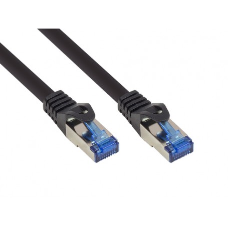Alcasa 8060-SF cavo di rete Nero 2 m Cat6a S/FTP (S-STP) (8060-SF020S)