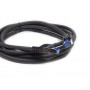 Alcasa 8060-SF030S cavo di rete Nero 3 m Cat6a S/FTP (S-STP) (8060-SF030S)