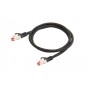 Python 8063PY-005S cavo di rete Nero 0,5 m Cat6 SF/UTP (S-FTP) (8063PY-005S)
