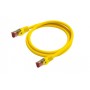 Python 8063PY-005Y cavo di rete Giallo 0,5 m Cat6 SF/UTP (S-FTP) (8063PY-005Y)