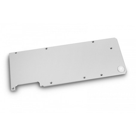 EK Water Blocks 3831109832677 ventola per PC Scheda grafica Piastra posteriore Argento (3831109832677)