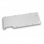 EK Water Blocks 3831109832677 ventola per PC Scheda grafica Piastra posteriore Argento (3831109832677)