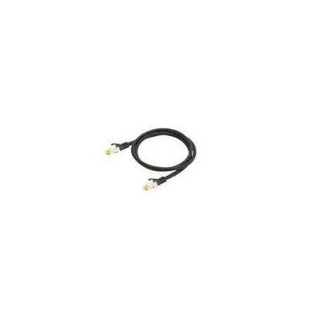 Python 8070PY-015S cavo di rete Nero 1,5 m Cat6a SF/UTP (S-FTP) (8070PY-015S)