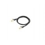 Python 8070PY-015S cavo di rete Nero 1,5 m Cat6a SF/UTP (S-FTP) (8070PY-015S)