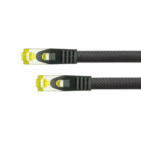 Python 8070PY-250S cavo di rete Nero 25 m Cat7 S/FTP (S-STP) (8070PY-250S)