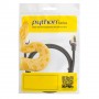 Python 8070PY-250S cavo di rete Nero 25 m Cat7 S/FTP (S-STP) (8070PY-250S)