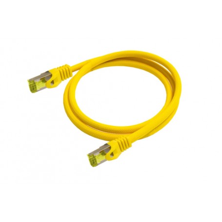 Python 8070PY-003Y cavo di rete Giallo 0,25 m Cat7 SF/UTP (S-FTP) (8070PY-003Y)