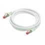 Python 8063PY-003W cavo di rete Bianco 0,25 m Cat6 SF/UTP (S-FTP) (8063PY-003W)
