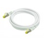 Python 8070PY-030W cavo di rete Bianco 3 m Cat7 S/FTP (S-STP) (8070PY-030W)