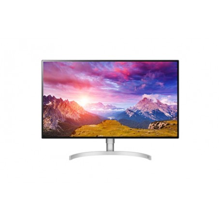 LG 32UL950-W Monitor PC 80 cm (31.5") 3840 x 2160 Pixel 4K Ultra HD LED Argento, Bianco (32UL950-W.AEU)
