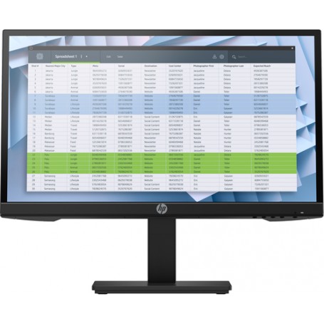 HP P22h G4 54,6 cm (21.5") 1920 x 1080 Pixel Full HD IPS (7UZ36AA#ABB)
