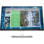 HP E-Series E24q G4 60,5 cm (23.8") 2560 x 1440 Pixel Quad HD Nero, Argento (9VG12AA#ABB)
