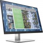 HP E-Series E24q G4 60,5 cm (23.8") 2560 x 1440 Pixel Quad HD Nero, Argento (9VG12AA#ABB)