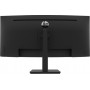 HP P34hc G4 86,4 cm (34") 3440 x 1440 Pixel Quad HD LED Nero (21Y56AA#ABB)