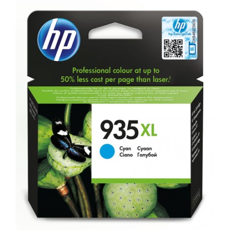 HP 935XL High Yield Cyan Original Ink Cartridge cartuccia d'inchiostro 1 pz Resa elevata (XL) (2XC2P24AE)