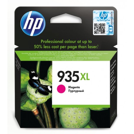HP 935XL High Yield Magenta Original Ink Cartridge cartuccia d'inchiostro 1 pz Resa elevata (XL) (2XC2P25AE)