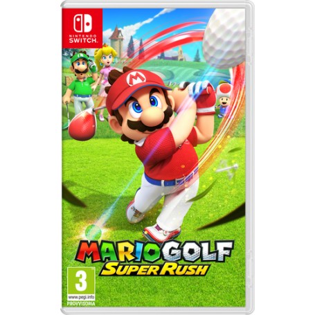 Nintendo Mario Golf: Super Rush Basic Tedesca, Inglese Nintendo Switch (10007231)