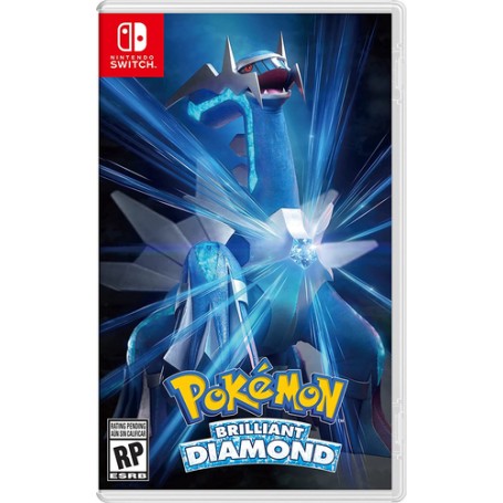 Nintendo Pokémon Brilliant Diamond Basic Tedesca, Inglese, ESP, Francese, ITA Nintendo Switch (10007235)