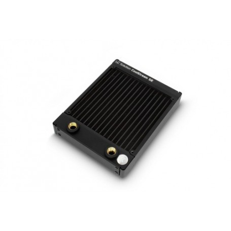EK Water Blocks EK-CoolStream SE 140 (Slim Single) Radiatore Nero (3831109860458)
