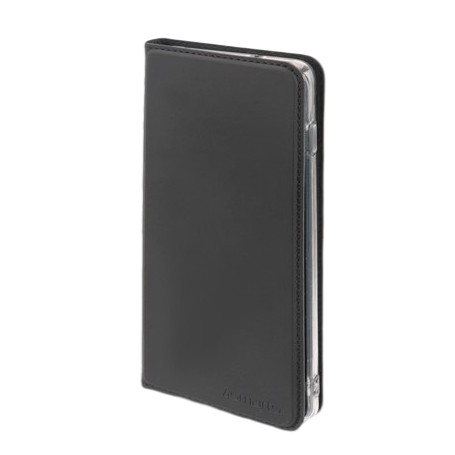 4smarts URBAN Lite custodia per cellulare 16,5 cm (6.5") Custodia flip a libro Nero (467691)